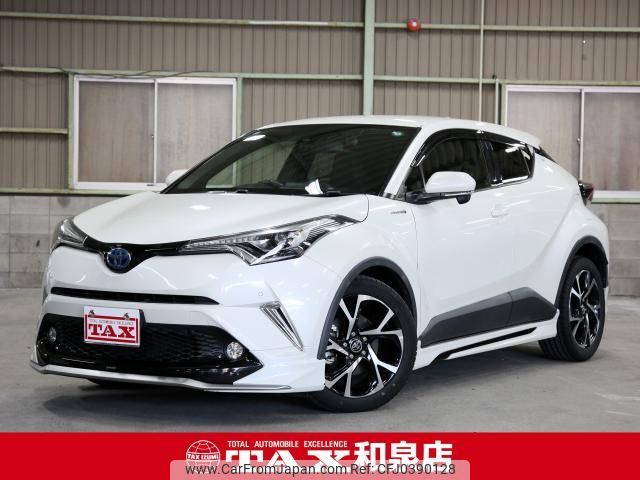 toyota c-hr 2017 quick_quick_ZYX10_ZYX10-2040199 image 1