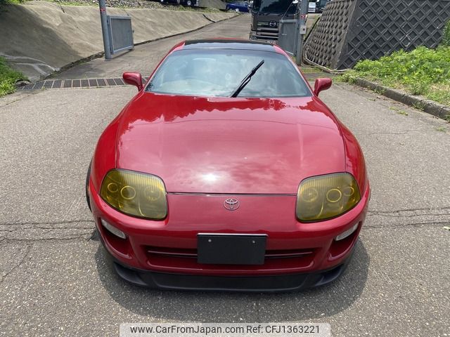 toyota supra 1998 -TOYOTA--Supra E-JZA80--JZA80-1003125---TOYOTA--Supra E-JZA80--JZA80-1003125- image 2