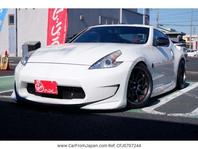 nissan fairlady-z 2009 -NISSAN 【千葉 301ﾙ6103】--Fairlady Z CBA-Z34--Z34-603958---NISSAN 【千葉 301ﾙ6103】--Fairlady Z CBA-Z34--Z34-603958- image 1