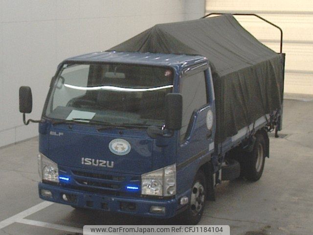 isuzu elf-truck 2015 -ISUZU--Elf NJR85-7045927---ISUZU--Elf NJR85-7045927- image 1