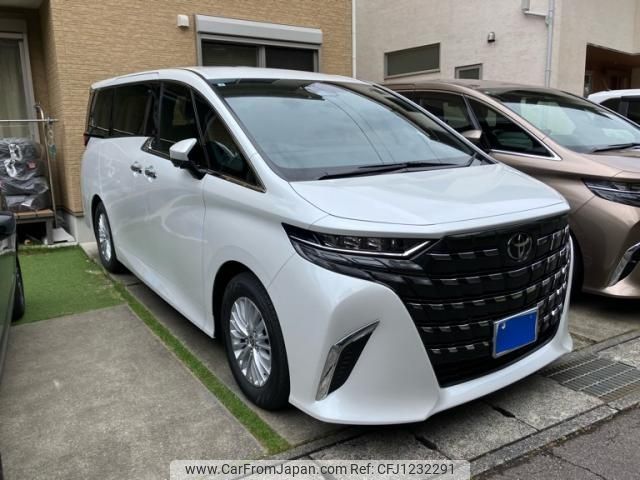 2025 Toyota Alphard 6AA-AAHH40W 2WD - Car Price $53,245