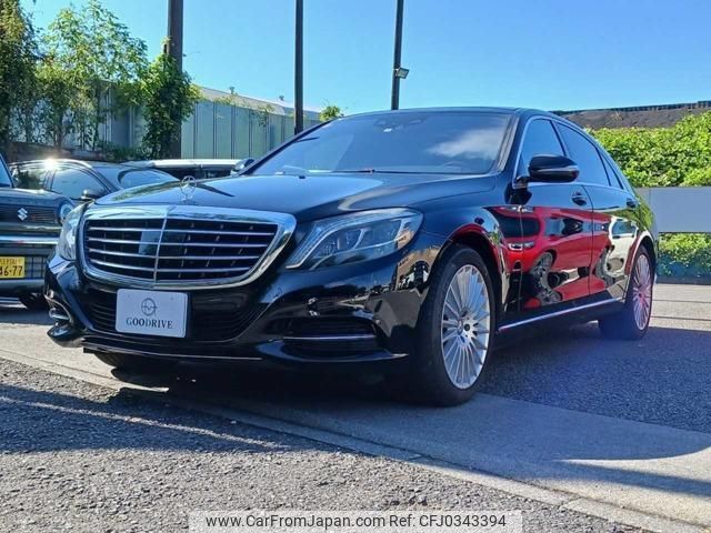 mercedes-benz s-class 2014 quick_quick_DBA-222182_WDD2221821A010049 image 1