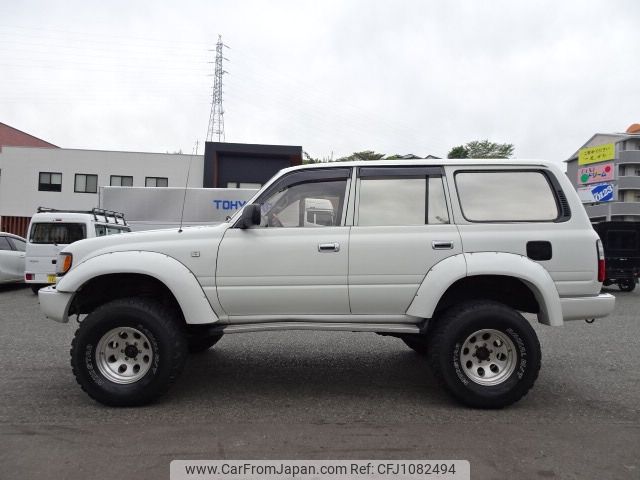 toyota land-cruiser 1993 -TOYOTA--Land Cruiser U-HZJ81V--HZJ810001722---TOYOTA--Land Cruiser U-HZJ81V--HZJ810001722- image 2