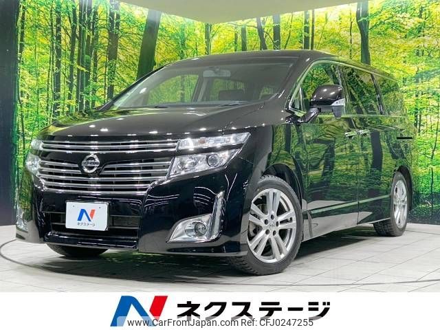 nissan elgrand 2012 -NISSAN--Elgrand DBA-PNE52--PNE52-016055---NISSAN--Elgrand DBA-PNE52--PNE52-016055- image 1