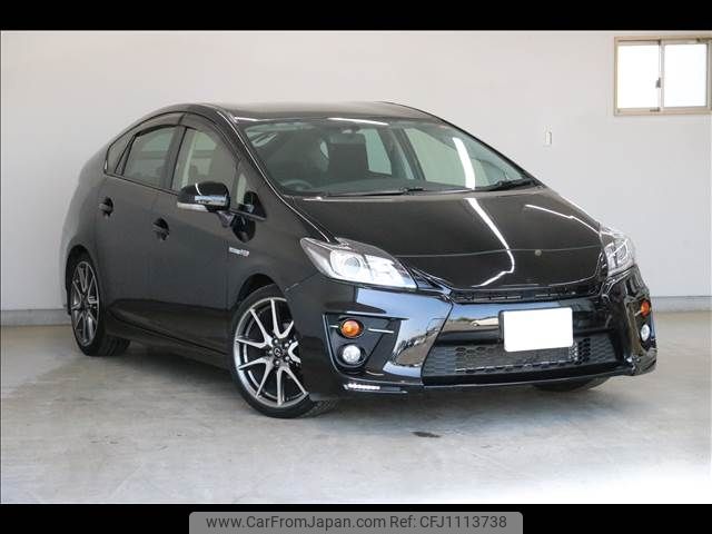 toyota prius 2012 -TOYOTA--Prius DAA-ZVW30--ZVW30-5449613---TOYOTA--Prius DAA-ZVW30--ZVW30-5449613- image 2