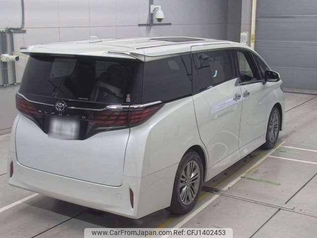 toyota alphard 2023 -TOYOTA 【名古屋 307ﾊ8079】--Alphard 3BA-AGH40W--AGH40-0014572---TOYOTA 【名古屋 307ﾊ8079】--Alphard 3BA-AGH40W--AGH40-0014572- image 2