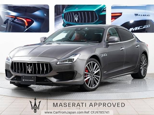 maserati quattroporte 2020 -MASERATI--Maserati Quattroporte ABA-MQP30C--ZAMXP56C001349718---MASERATI--Maserati Quattroporte ABA-MQP30C--ZAMXP56C001349718- image 1