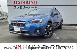 subaru xv 2018 -SUBARU--Subaru XV DBA-GT7--GT7-065877---SUBARU--Subaru XV DBA-GT7--GT7-065877-