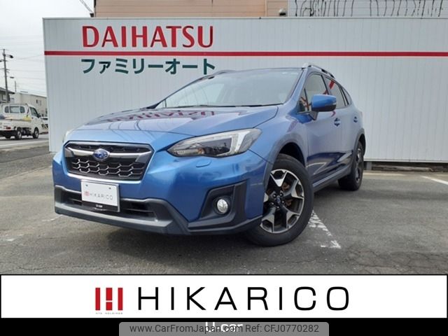 subaru xv 2018 -SUBARU--Subaru XV DBA-GT7--GT7-065877---SUBARU--Subaru XV DBA-GT7--GT7-065877- image 1