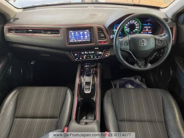 honda vezel 2014 -HONDA--VEZEL DAA-RU3--RU3-1006050---HONDA--VEZEL DAA-RU3--RU3-1006050- image 2