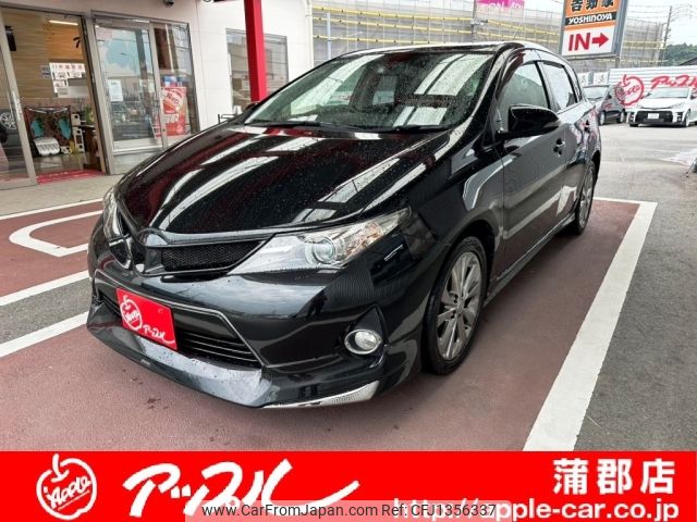 toyota auris 2013 -TOYOTA--Auris DBA-ZRE186H--ZRE186-6002648---TOYOTA--Auris DBA-ZRE186H--ZRE186-6002648- image 1