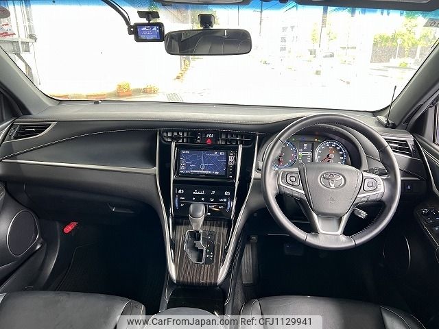 toyota harrier 2015 -TOYOTA--Harrier DBA-ZSU65W--ZSU65-0016172---TOYOTA--Harrier DBA-ZSU65W--ZSU65-0016172- image 2