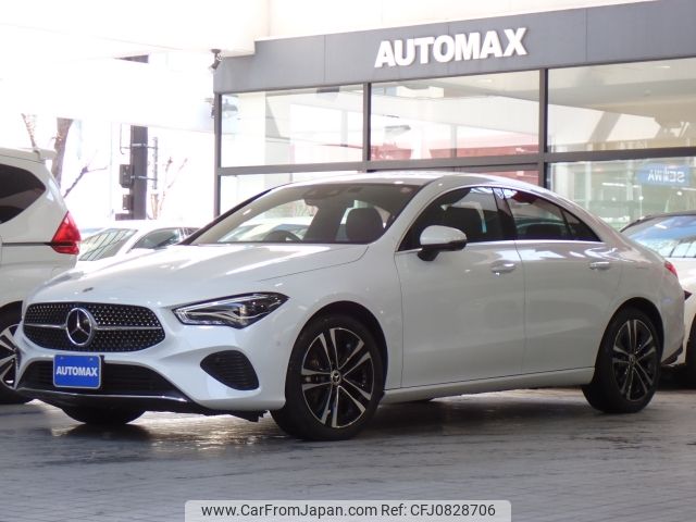 mercedes-benz cla-class 2023 -MERCEDES-BENZ--Benz CLA 3DA-118312M--W1K1183122N426130---MERCEDES-BENZ--Benz CLA 3DA-118312M--W1K1183122N426130- image 1