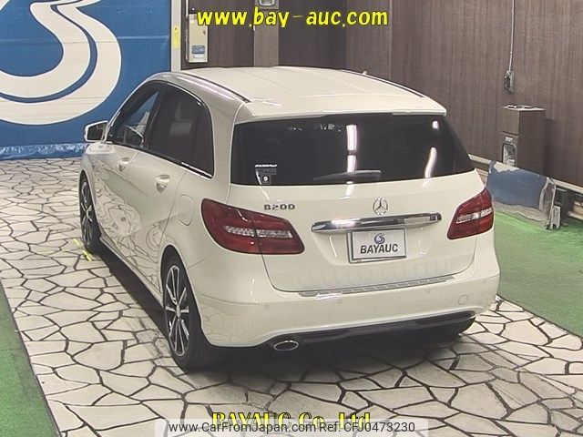 mercedes-benz b-class 2012 -MERCEDES-BENZ--Benz B Class 246242-WDD2462422J072295---MERCEDES-BENZ--Benz B Class 246242-WDD2462422J072295- image 2