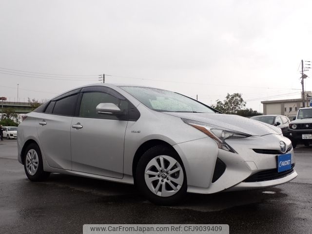 toyota prius 2018 -TOYOTA--Prius DAA-ZVW50--ZVW50-6132521---TOYOTA--Prius DAA-ZVW50--ZVW50-6132521- image 1