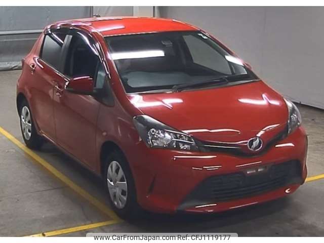 toyota vitz 2016 -TOYOTA--Vitz DBA-KSP130--KSP130-2178409---TOYOTA--Vitz DBA-KSP130--KSP130-2178409- image 1