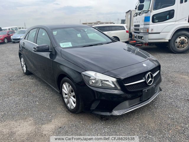 mercedes-benz a-class 2016 NIKYO_JD41424 image 1