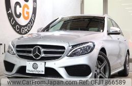 mercedes-benz c-class 2016 CFJ1866589