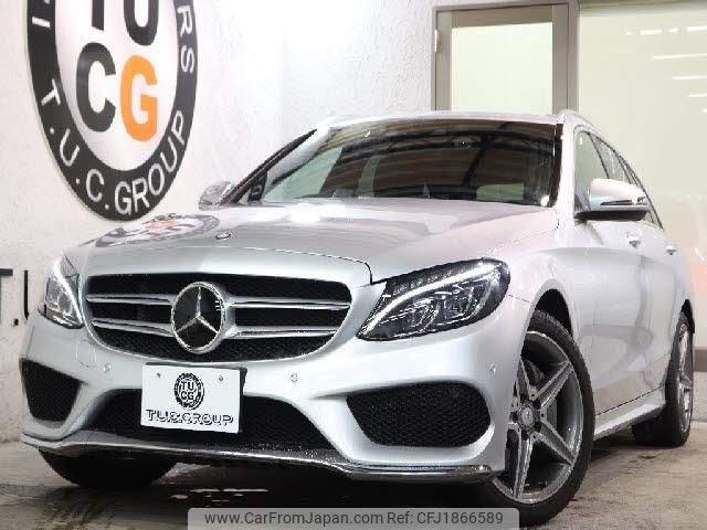 mercedes-benz c-class 2016 CFJ1866589 image 1