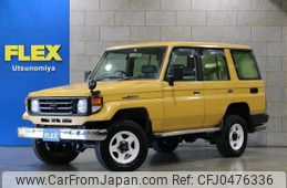 toyota land-cruiser 2001 -TOYOTA--Land Cruiser KG-HZJ76V--HZJ76-0003848---TOYOTA--Land Cruiser KG-HZJ76V--HZJ76-0003848-