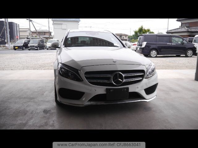 mercedes-benz c-class-station-wagon 2015 CFJ8663041 image 1