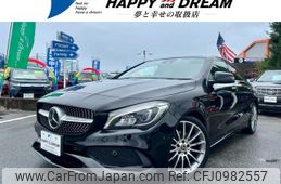 mercedes-benz cla-class 2018 CFJ0982557