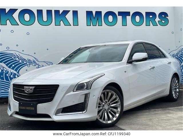 cadillac cts 2015 -GM--Cadillac CTS ABA-A1LL--1G6A85SX2F0118485---GM--Cadillac CTS ABA-A1LL--1G6A85SX2F0118485- image 1