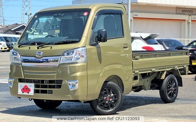 daihatsu hijet-truck 2021 GOO_JP_700050301430250503004 image 1