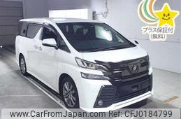 toyota vellfire 2017 -TOYOTA--Vellfire AGH30W-0150334---TOYOTA--Vellfire AGH30W-0150334-