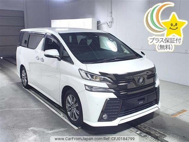 toyota vellfire 2017 -TOYOTA--Vellfire AGH30W-0150334---TOYOTA--Vellfire AGH30W-0150334- image 1