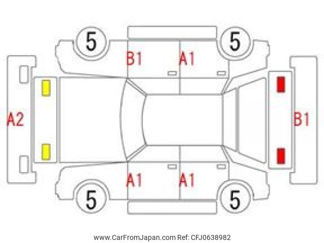 toyota noah 2012 -TOYOTA--Noah DBA-ZRR70G--ZRR70-0451650---TOYOTA--Noah DBA-ZRR70G--ZRR70-0451650- image 2