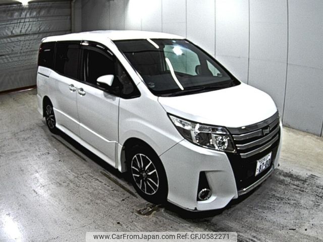 toyota noah 2014 -TOYOTA 【北九州 331さ8700】--Noah ZRR80W-0015920---TOYOTA 【北九州 331さ8700】--Noah ZRR80W-0015920- image 1