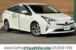 toyota prius 2017 -TOYOTA--Prius DAA-ZVW51--ZVW51-8035636---TOYOTA--Prius DAA-ZVW51--ZVW51-8035636-