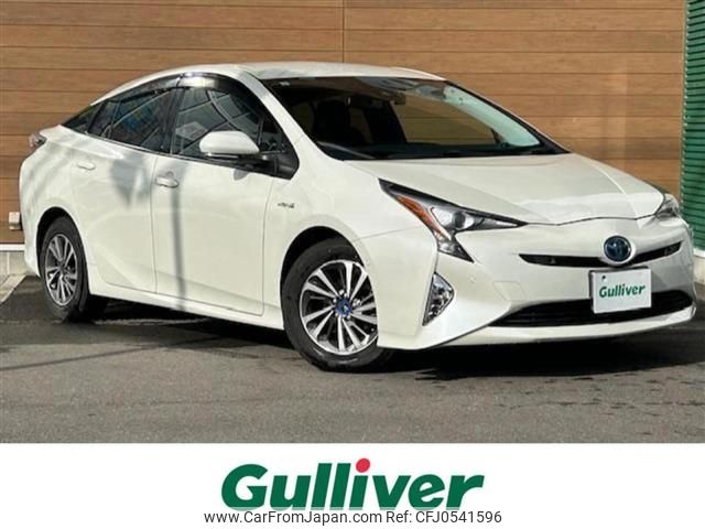 toyota prius 2017 -TOYOTA--Prius DAA-ZVW51--ZVW51-8035636---TOYOTA--Prius DAA-ZVW51--ZVW51-8035636- image 1