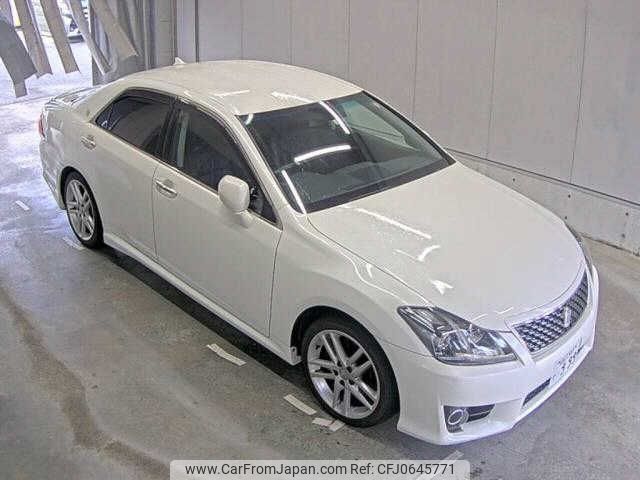 toyota crown 2010 -TOYOTA 【山口 341ﾔ999】--Crown GRS204-0014380---TOYOTA 【山口 341ﾔ999】--Crown GRS204-0014380- image 1