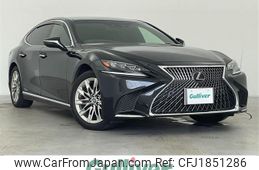 lexus ls 2018 CFJ1851286