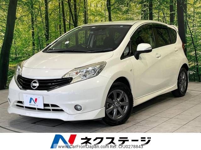 nissan note 2014 -NISSAN--Note DBA-E12--E12-214317---NISSAN--Note DBA-E12--E12-214317- image 1