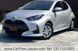 toyota yaris 2021 CFJ1553303