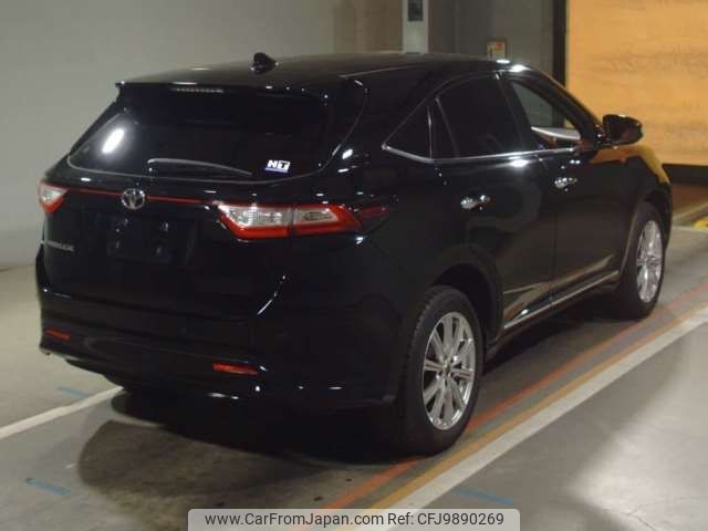 toyota harrier 2017 -TOYOTA--Harrier DBA-ZSU60W--ZSU60-0130592---TOYOTA--Harrier DBA-ZSU60W--ZSU60-0130592- image 2