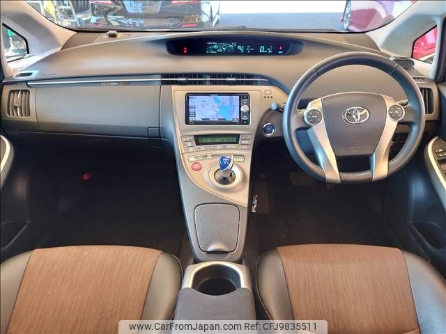 toyota prius 2015 -TOYOTA--Prius DAA-ZVW30--ZVW30-1960523---TOYOTA--Prius DAA-ZVW30--ZVW30-1960523- image 2