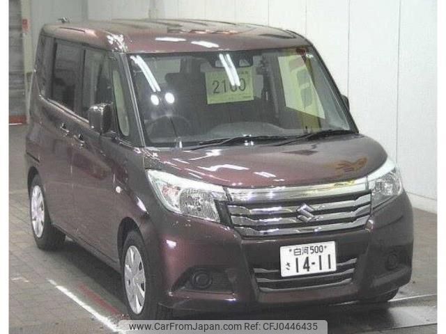 suzuki solio 2021 quick_quick_DBA-MA26S_268659 image 1