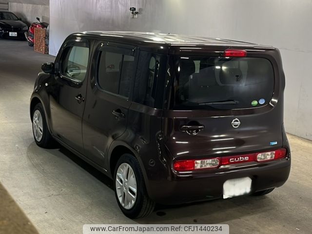 nissan cube 2013 -NISSAN 【姫路 501ね2362】--Cube Z12-269940---NISSAN 【姫路 501ね2362】--Cube Z12-269940- image 2
