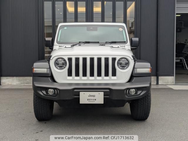 jeep wrangler 2021 CFJ1713632 image 2
