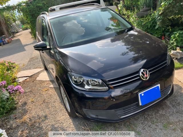 volkswagen golf-touran 2014 -VOLKSWAGEN--VW Golf Touran DBA-1TCTH--WVGZZZ1TZEW026320---VOLKSWAGEN--VW Golf Touran DBA-1TCTH--WVGZZZ1TZEW026320- image 2