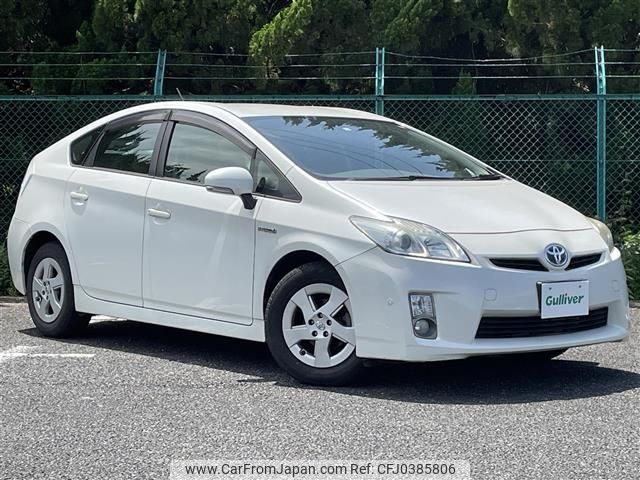 toyota prius 2010 -TOYOTA--Prius DAA-ZVW30--ZVW30-0108562---TOYOTA--Prius DAA-ZVW30--ZVW30-0108562- image 1