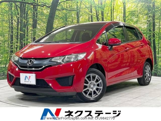 honda fit 2014 -HONDA--Fit DBA-GK4--GK4-3200525---HONDA--Fit DBA-GK4--GK4-3200525- image 1