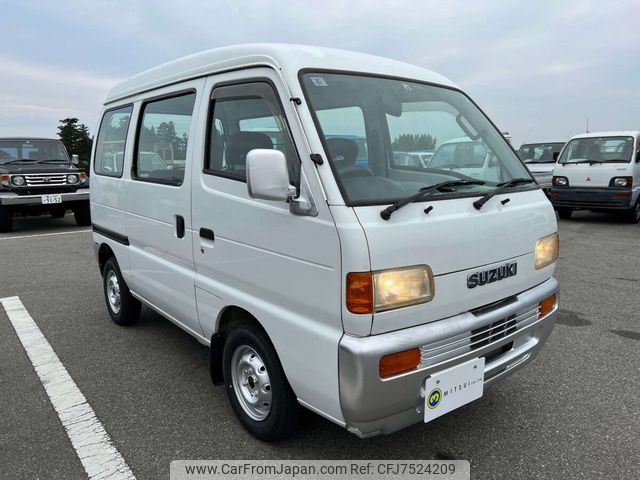 suzuki carry-van 1996 Mitsuicoltd_SZCV829664R0405 image 2