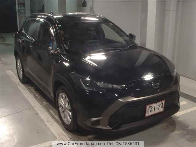 toyota corolla-cross 2024 CFJ1586631 image 1
