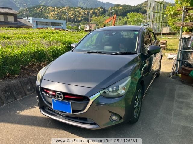 mazda demio 2014 -MAZDA--Demio LDA-DJ5FS--DJ5FS-109442---MAZDA--Demio LDA-DJ5FS--DJ5FS-109442- image 2