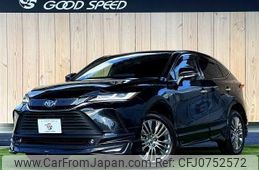 toyota harrier-hybrid 2021 quick_quick_6AA-AXUH80_AXUH80-0038598